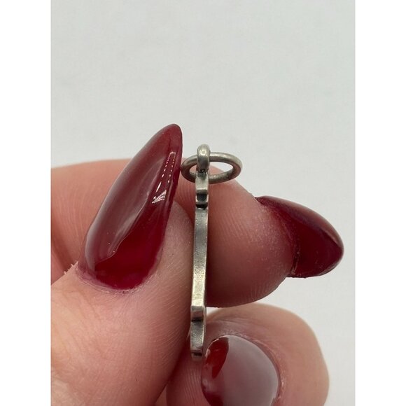 James Avery 925 Sterling Silver Graduate Girl Charm - Picture 3 of 5